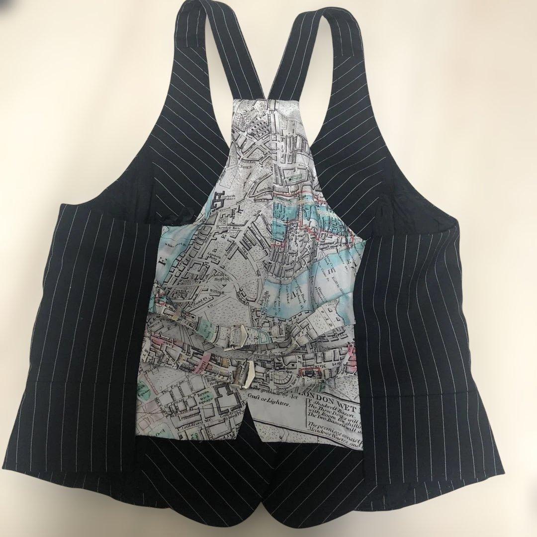 Paul Smith Black Label ストライプ ベスト