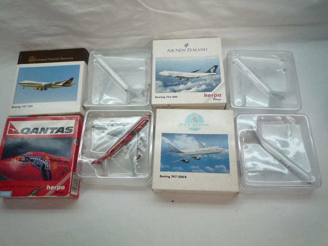 Herpa wings航空機模型 まとめ売り