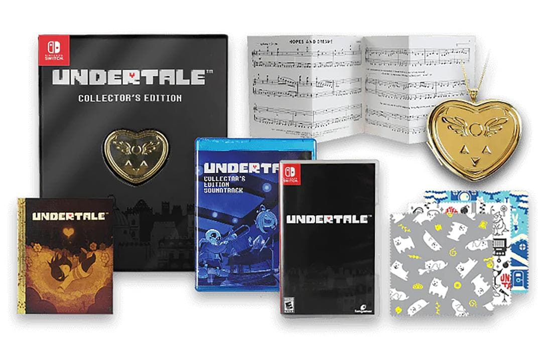 【新品／国内版】UNDERTALE COLLECTOR'S EDITION