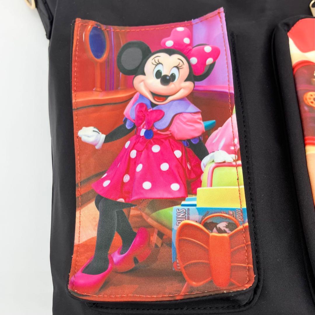ディズニー イマジニングザマジック ミニースタイルスタジオ トートバッグ ポーチ