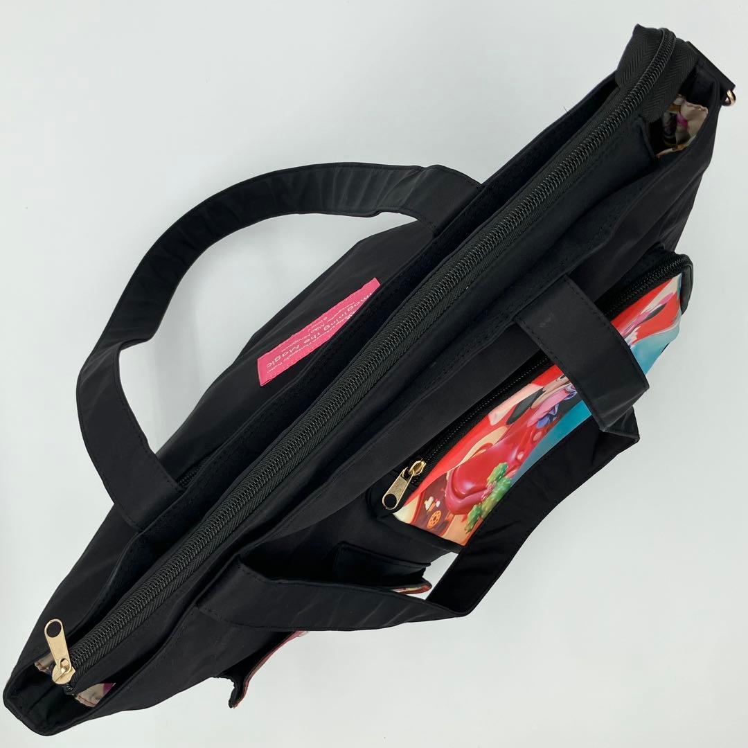 ディズニー イマジニングザマジック ミニースタイルスタジオ トートバッグ ポーチ