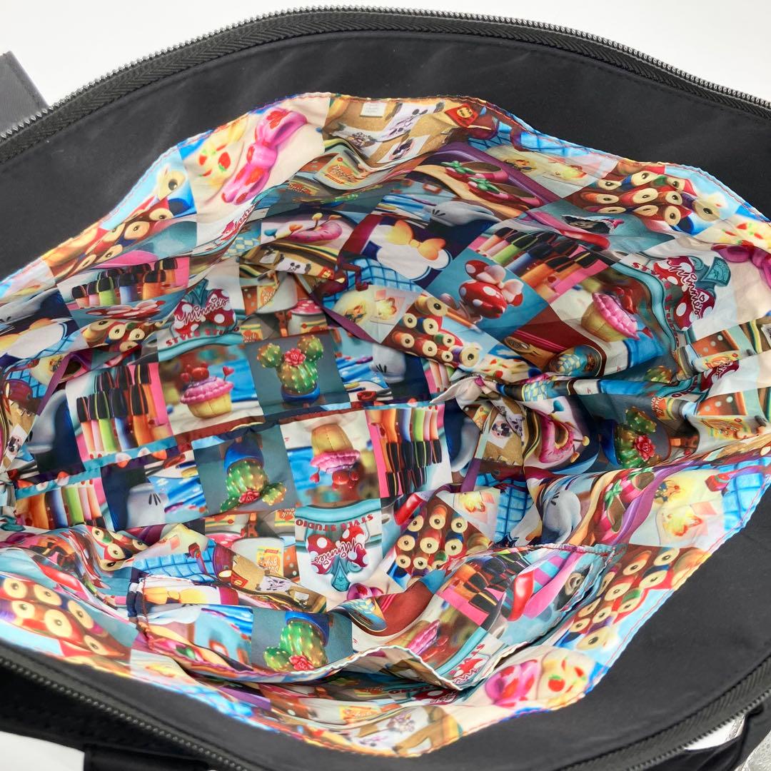 ディズニー イマジニングザマジック ミニースタイルスタジオ トートバッグ ポーチ