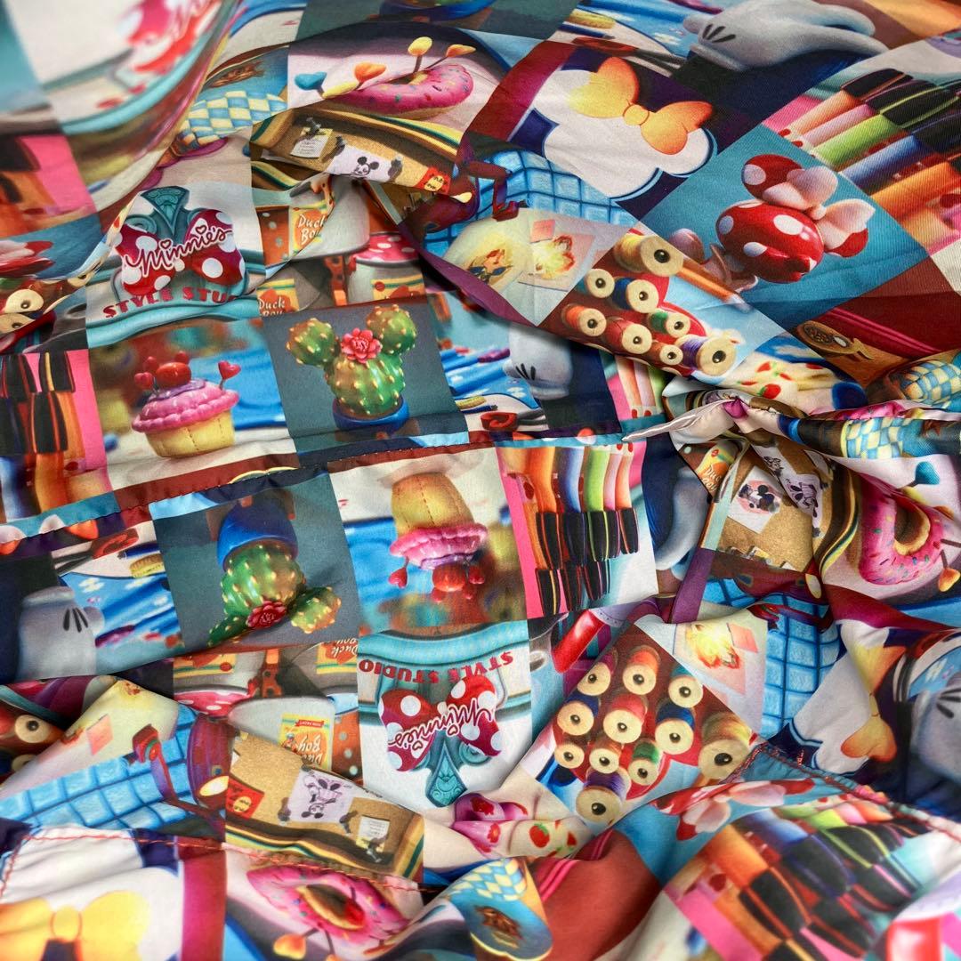 ディズニー イマジニングザマジック ミニースタイルスタジオ トートバッグ ポーチ