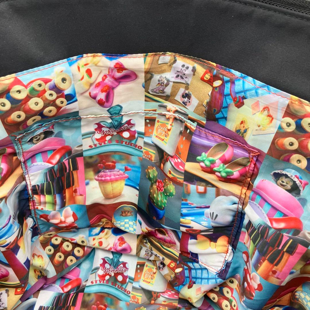 ディズニー イマジニングザマジック ミニースタイルスタジオ トートバッグ ポーチ