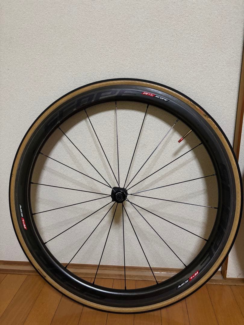 Nanaさん専用 scope r4c カーボンホイール ブラック 前後セット