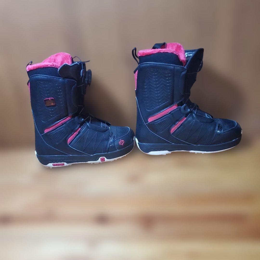 SALOMON スノーボードブーツ 23.5cm! 26168