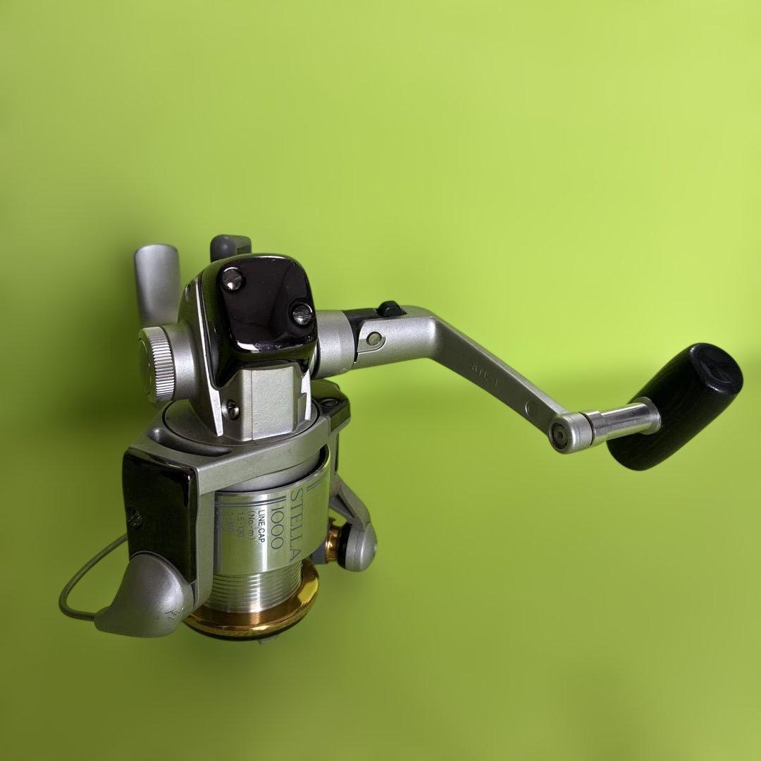 ✴️初代ステラ1000 スピニングリール シルバー