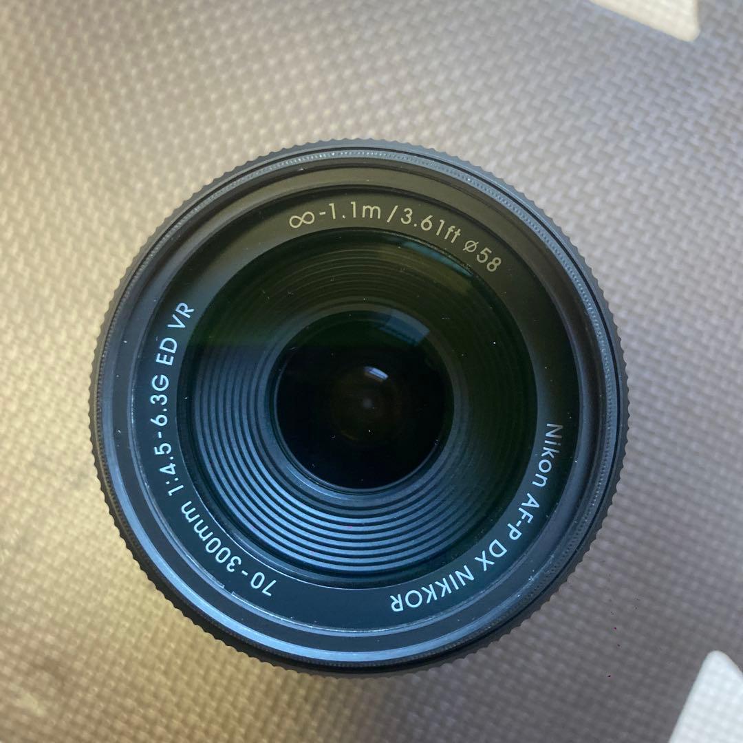 Nikonニコン AF-P DX 70-300mmF4.5-6.3G ED VR