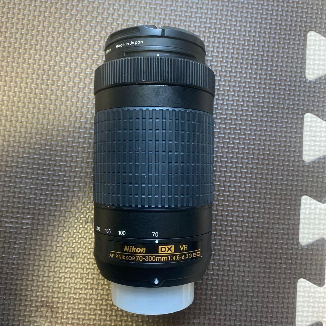 Nikonニコン AF-P DX 70-300mmF4.5-6.3G ED VR