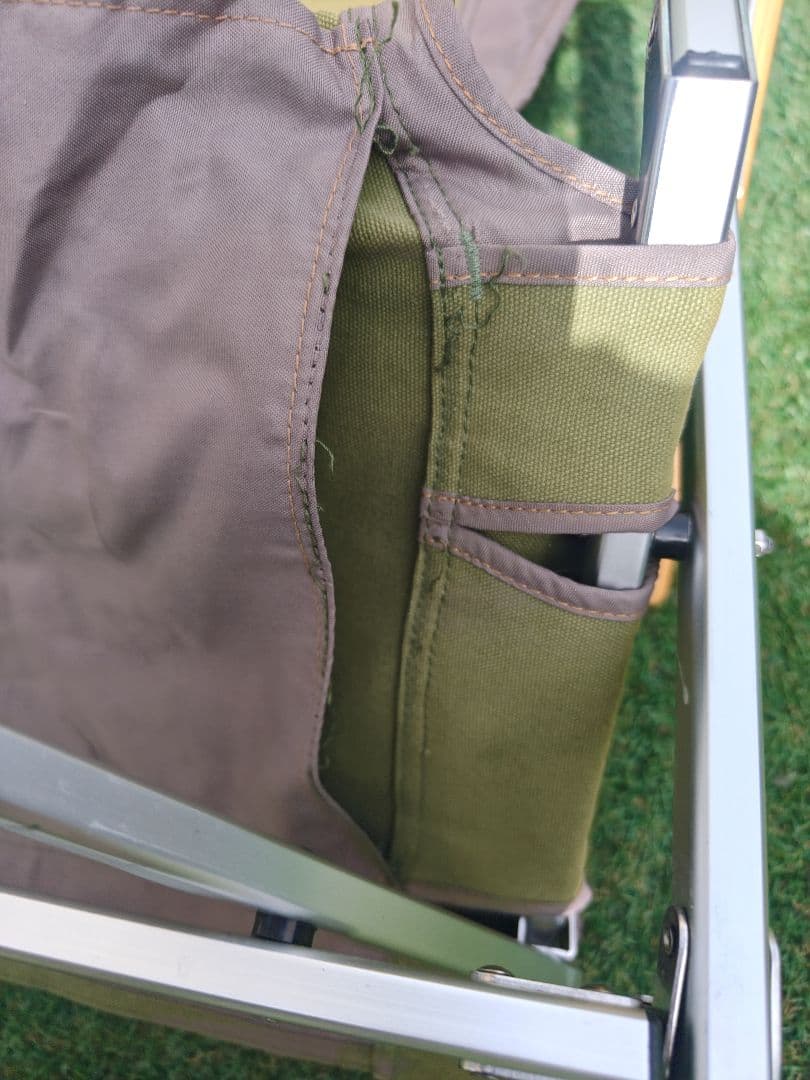 スノーピークローチェア　廃盤品グリーン