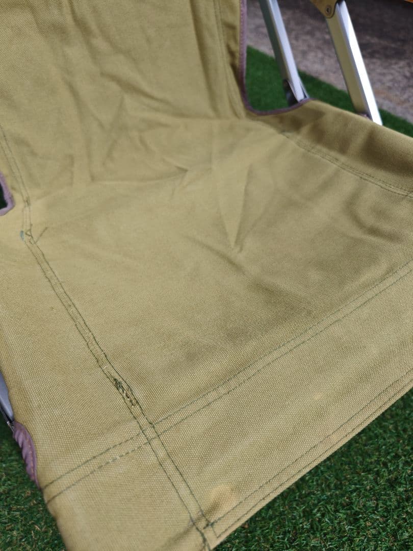 スノーピークローチェア　廃盤品グリーン