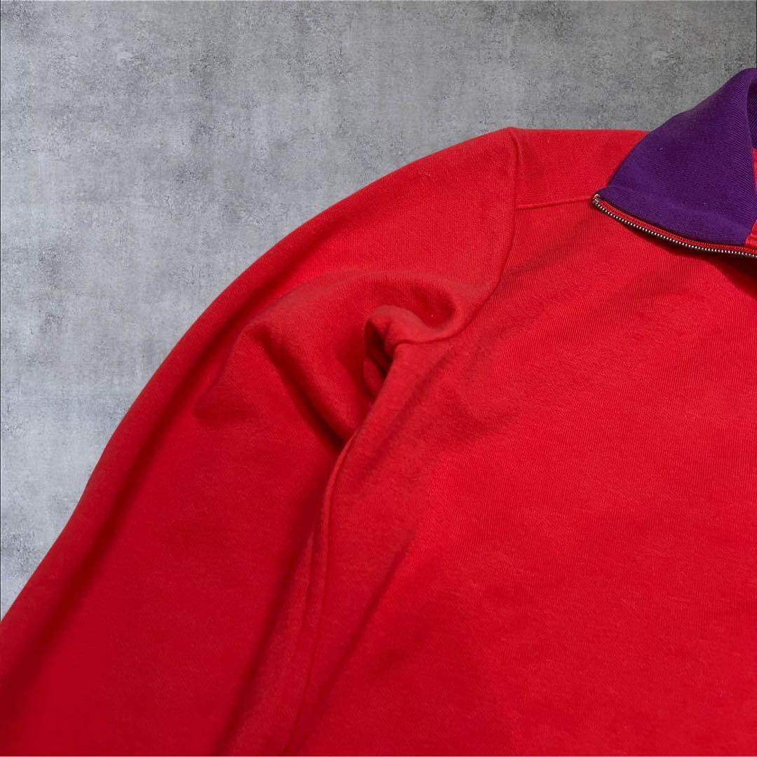 00s 短丈　ラルフローレン　トラックジャケット　ビッグポニー　　M ピンク