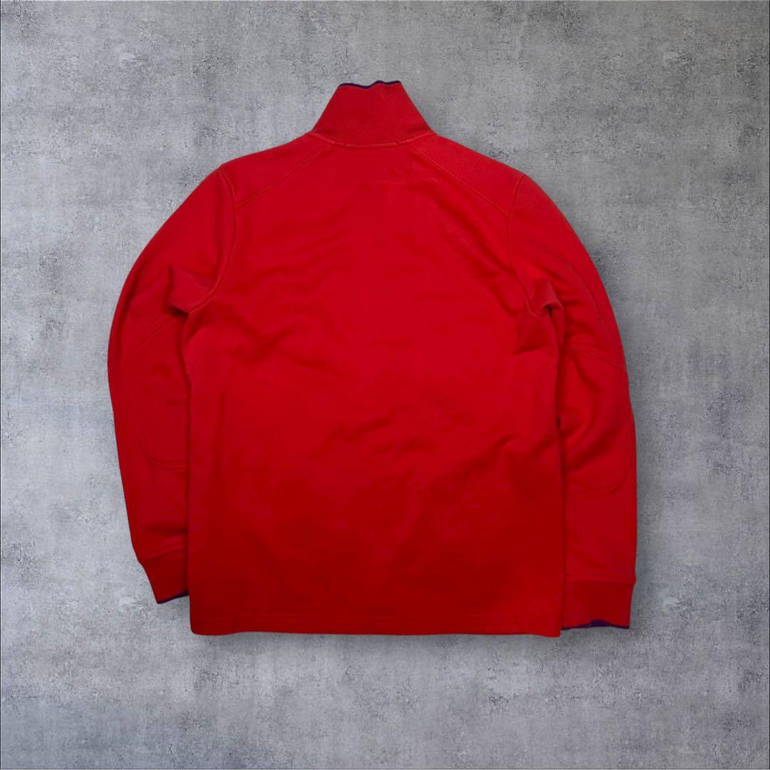 00s 短丈　ラルフローレン　トラックジャケット　ビッグポニー　　M ピンク