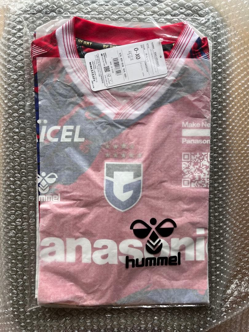 新品 ガンバ大阪 ガンバ EXPO 2024 GKオーセンティック ユニフォーム