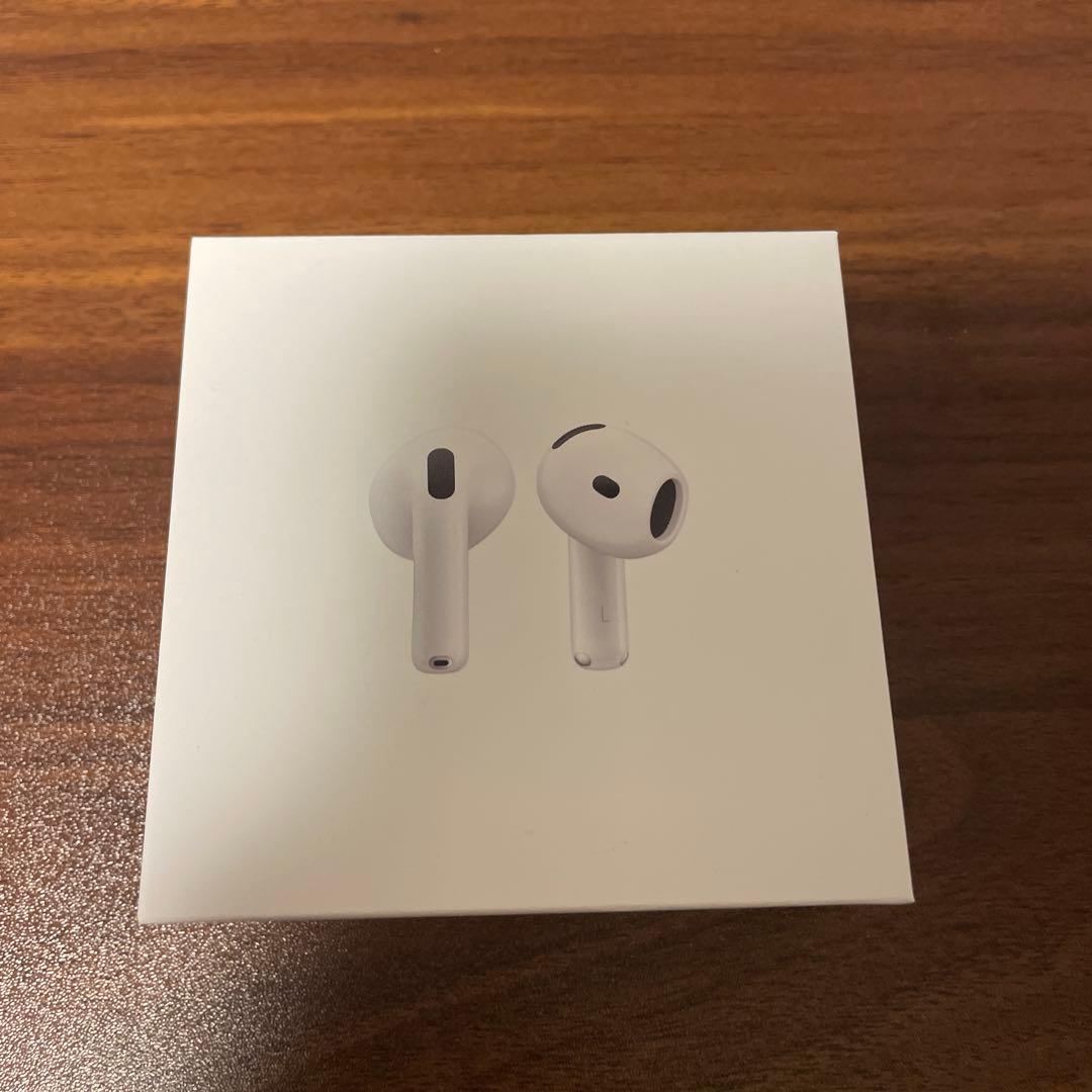 (新品、未開封)AirPods4