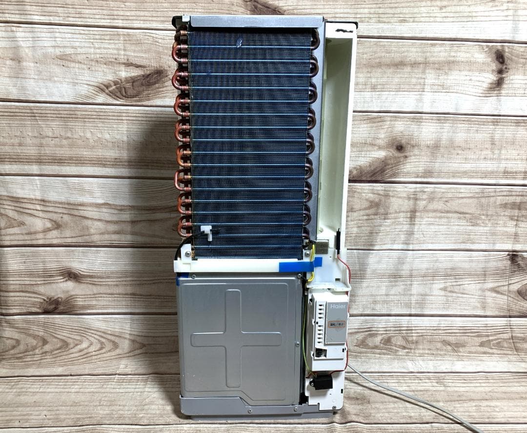 Haier 4～7畳 100V 冷房 除湿 窓用エアコン JA-16T 全清掃済