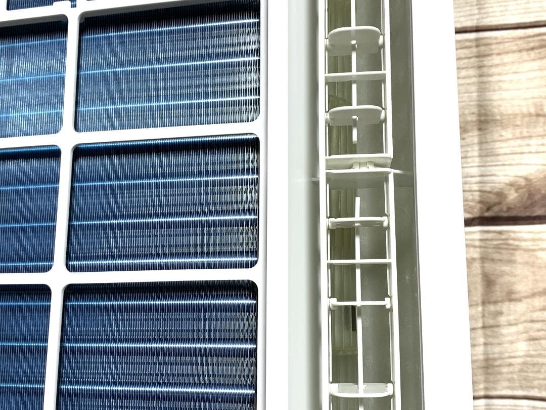 Haier 4～7畳 100V 冷房 除湿 窓用エアコン JA-16T 全清掃済