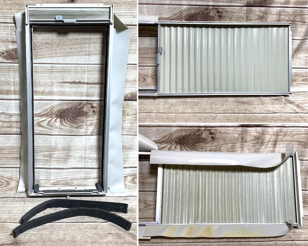 Haier 4～7畳 100V 冷房 除湿 窓用エアコン JA-16T 全清掃済