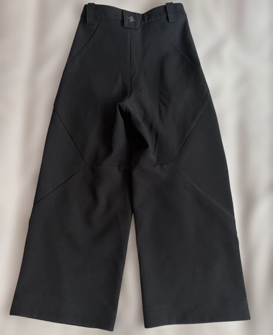 BAOVICTO 変形ワイドスラックス black