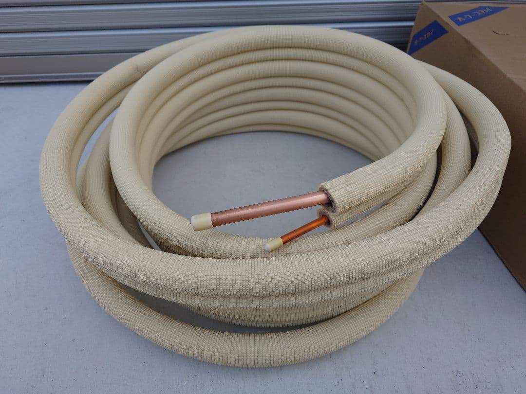 オーケースカイ　冷媒 3分5分K-HP35E 約13m 　ペアコイル