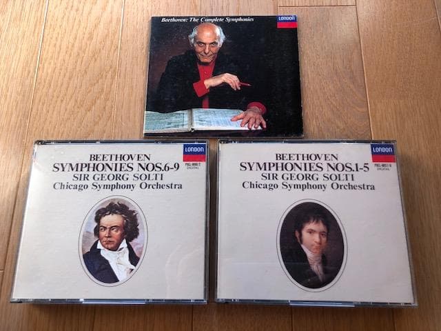 ショルティ ベートーヴェン交響曲全集 6CD シカゴ響 いna5046