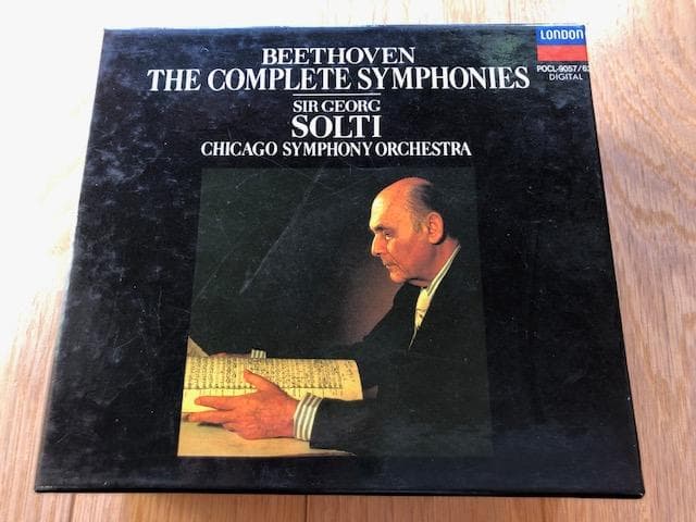 ショルティ ベートーヴェン交響曲全集 6CD シカゴ響 いna5046