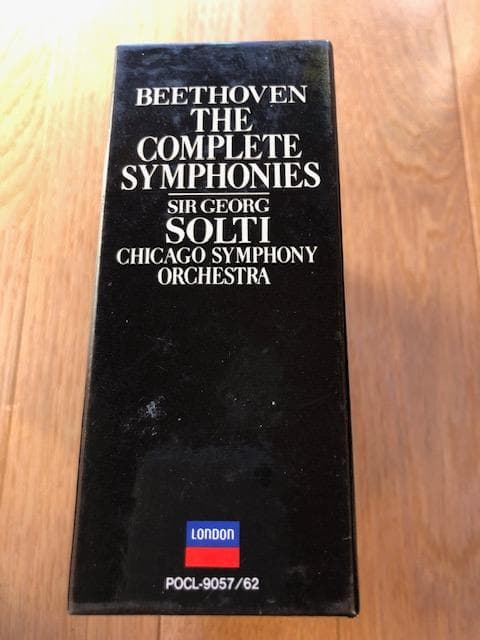 ショルティ ベートーヴェン交響曲全集 6CD シカゴ響 いna5046