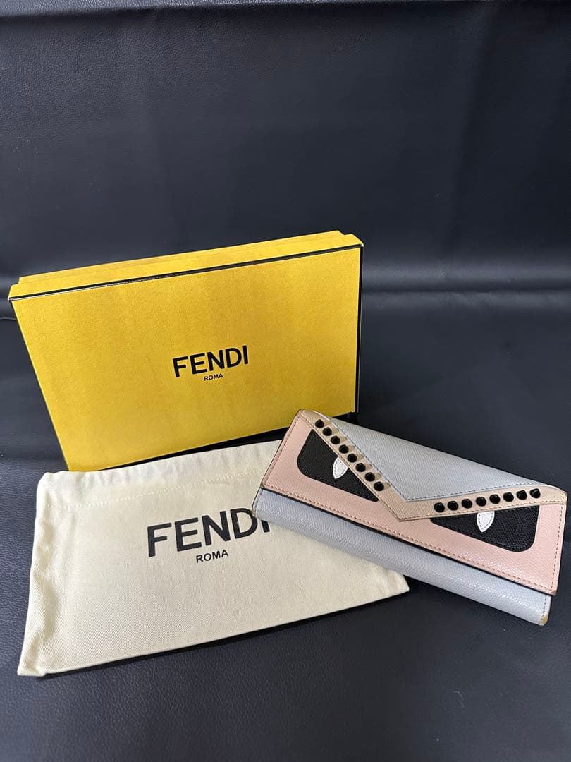 FENDIフェンディ 長財布