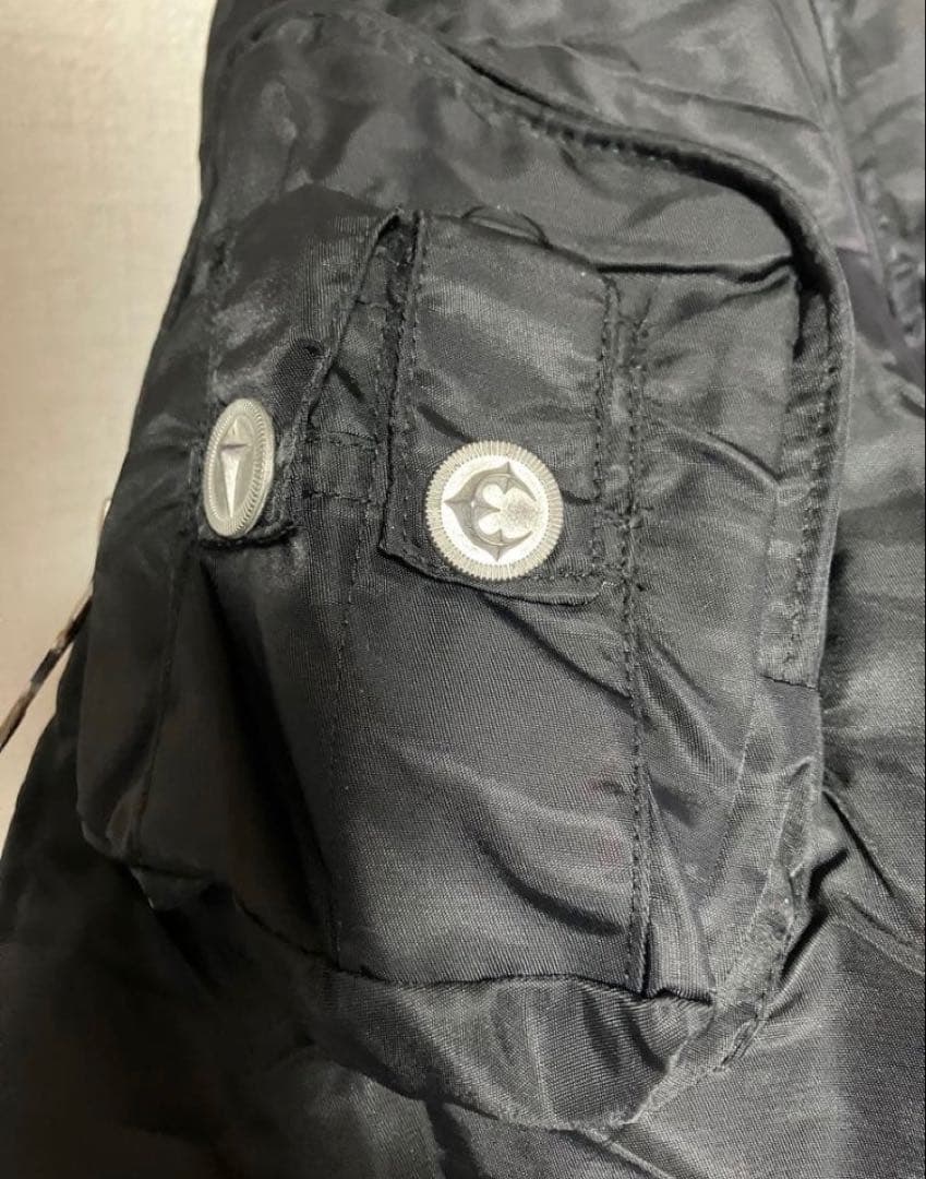 thug clubサグクラブ似　ma-1フライトジャケット