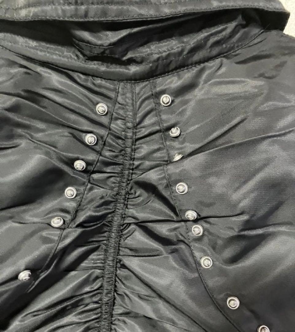 thug clubサグクラブ似　ma-1フライトジャケット