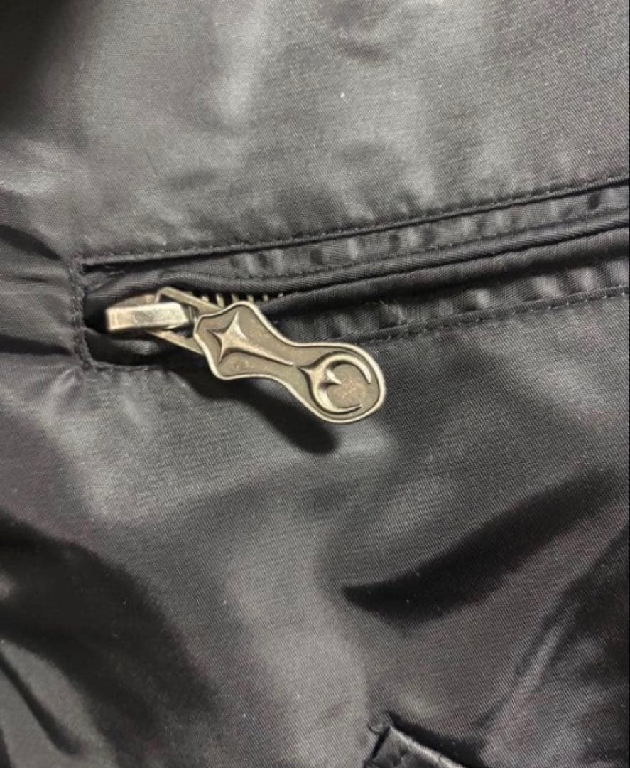 thug clubサグクラブ似　ma-1フライトジャケット