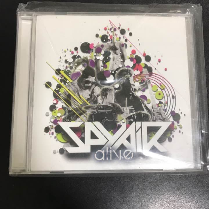 サイン入り！CD 廃盤！SPYAIR alive インディーズアルバム