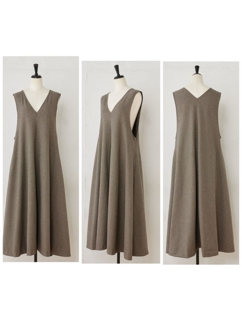 美品 BEARDSLEY ビアズリー フレアージャンパースカート 1