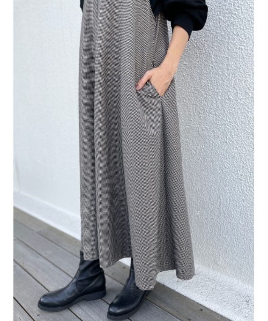 美品 BEARDSLEY ビアズリー フレアージャンパースカート 1