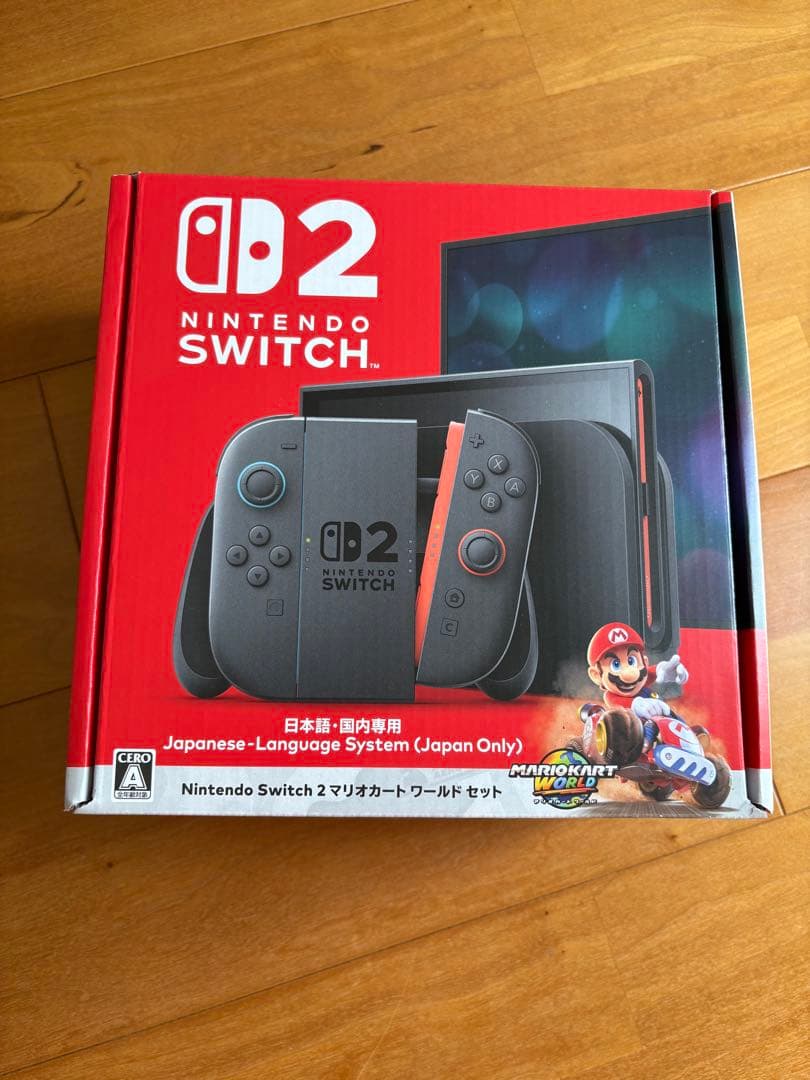 【レシート証明あり】任天堂 Nintendo Switch2 マリオカートセット