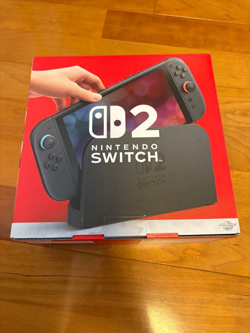 【レシート証明あり】任天堂 Nintendo Switch2 マリオカートセット
