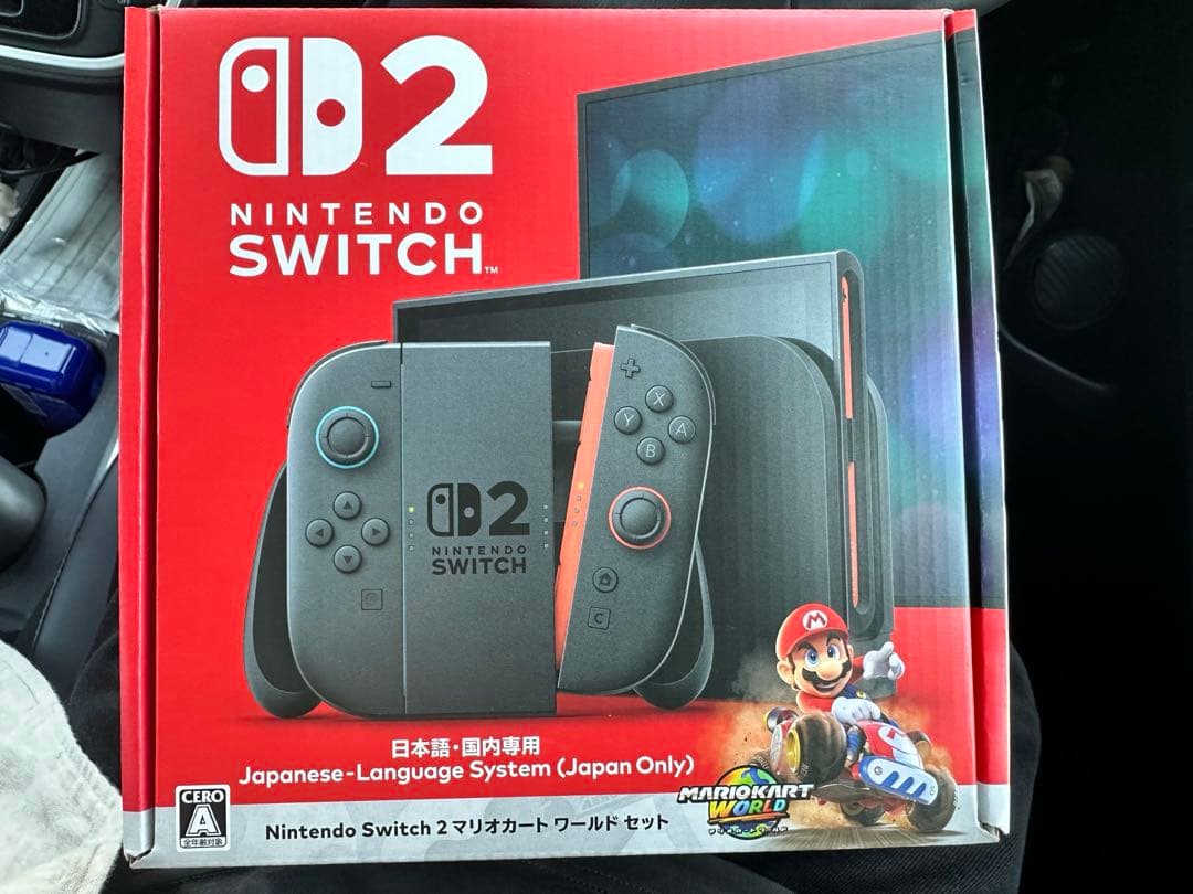 【即日発送！】ニンテンドーSwitch2 マリオカート ワールドセット