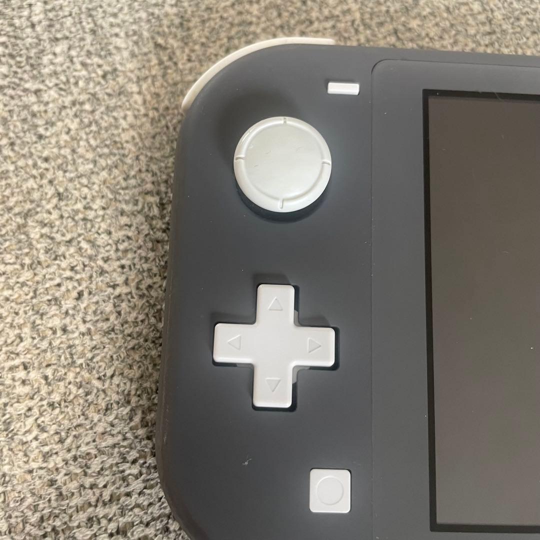【完品】Nintendo Switch Lite グレー 中古品