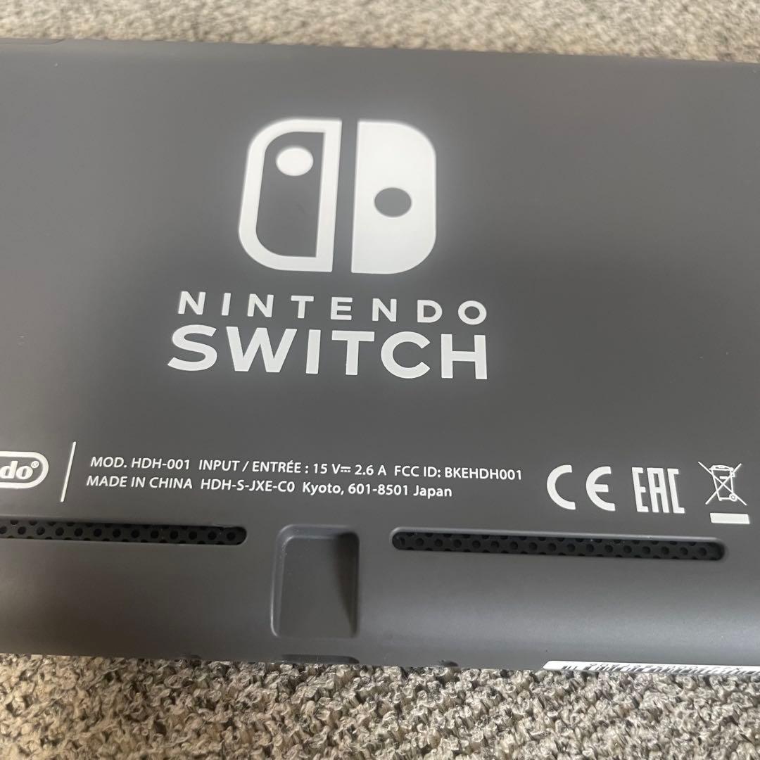 【完品】Nintendo Switch Lite グレー 中古品