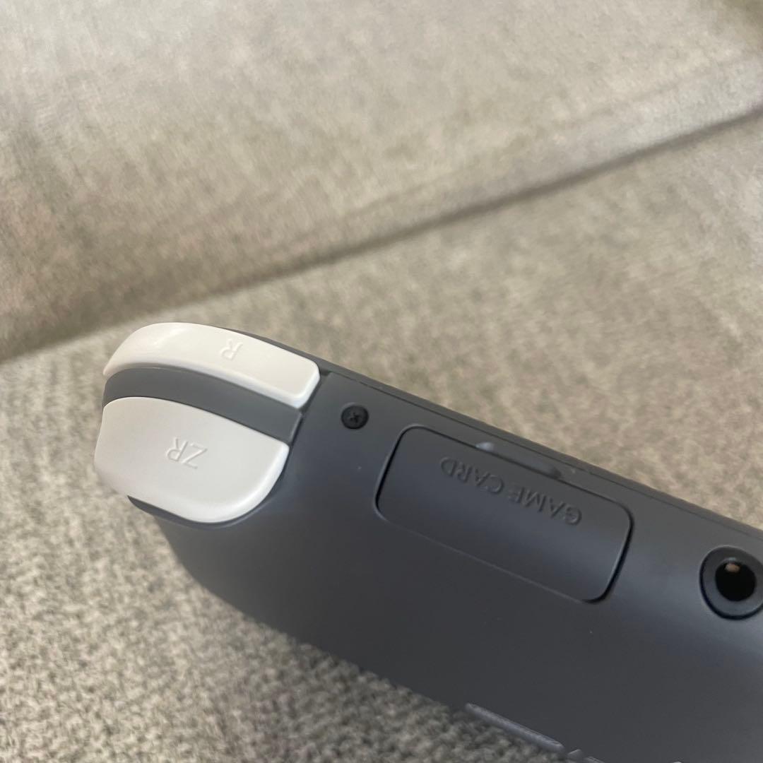 【完品】Nintendo Switch Lite グレー 中古品