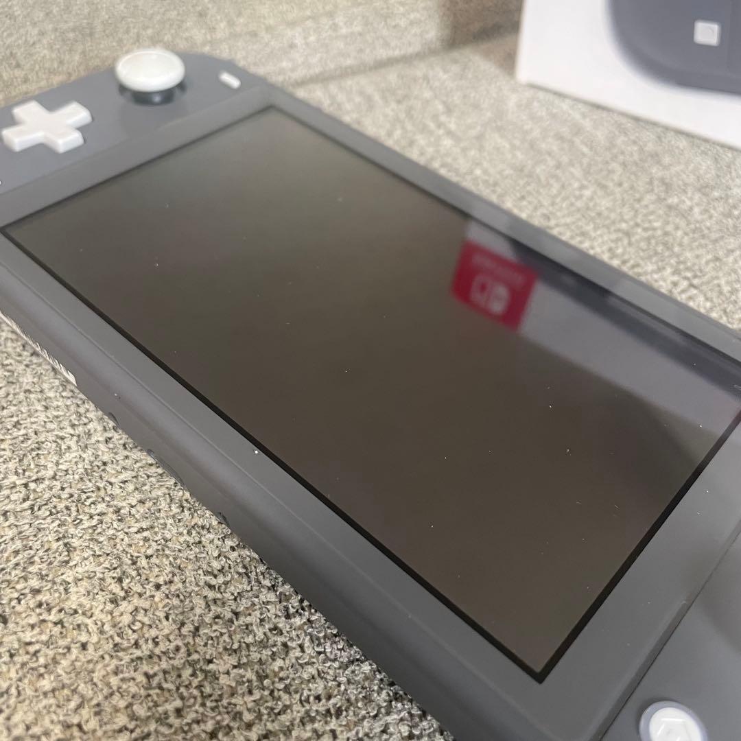 【完品】Nintendo Switch Lite グレー 中古品