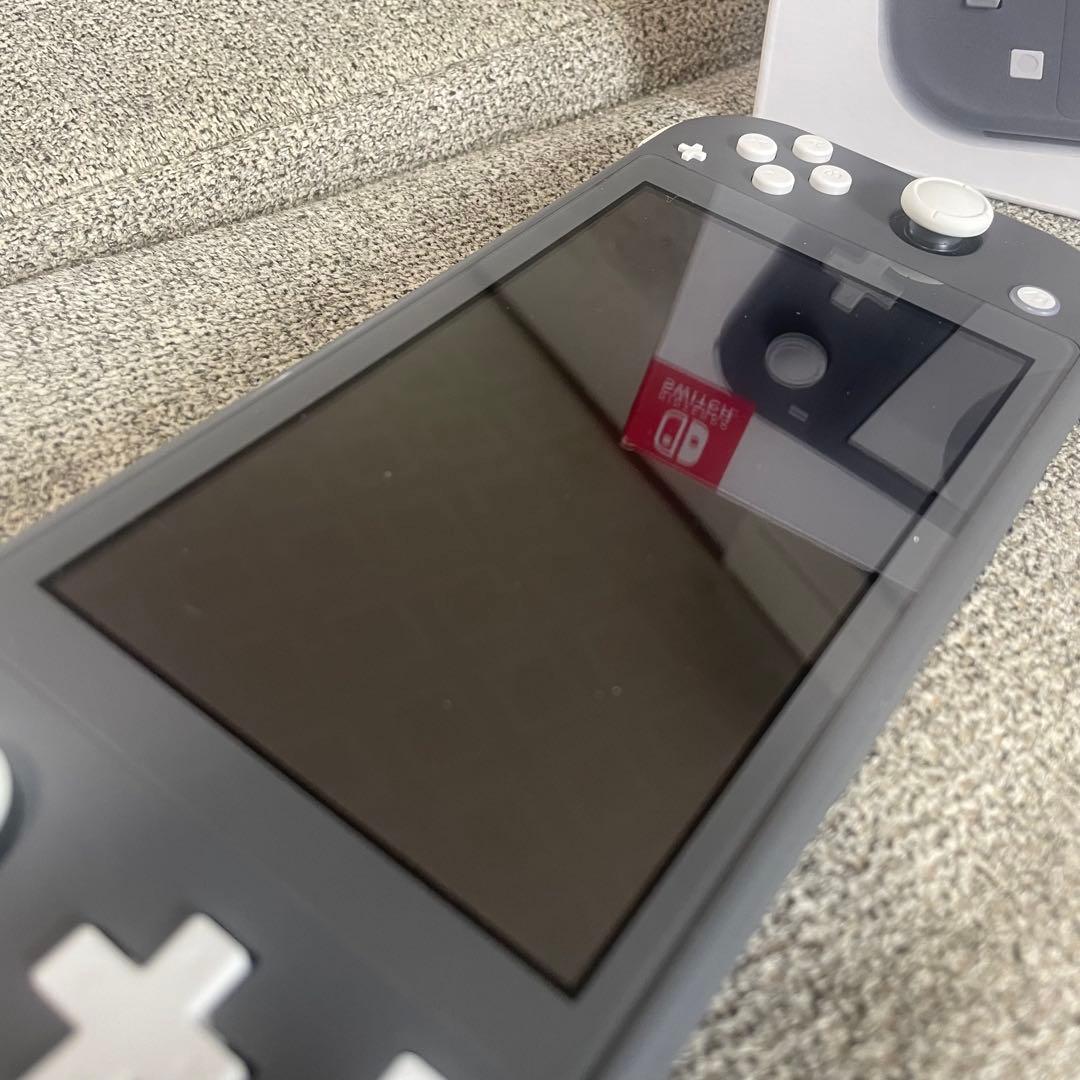 【完品】Nintendo Switch Lite グレー 中古品