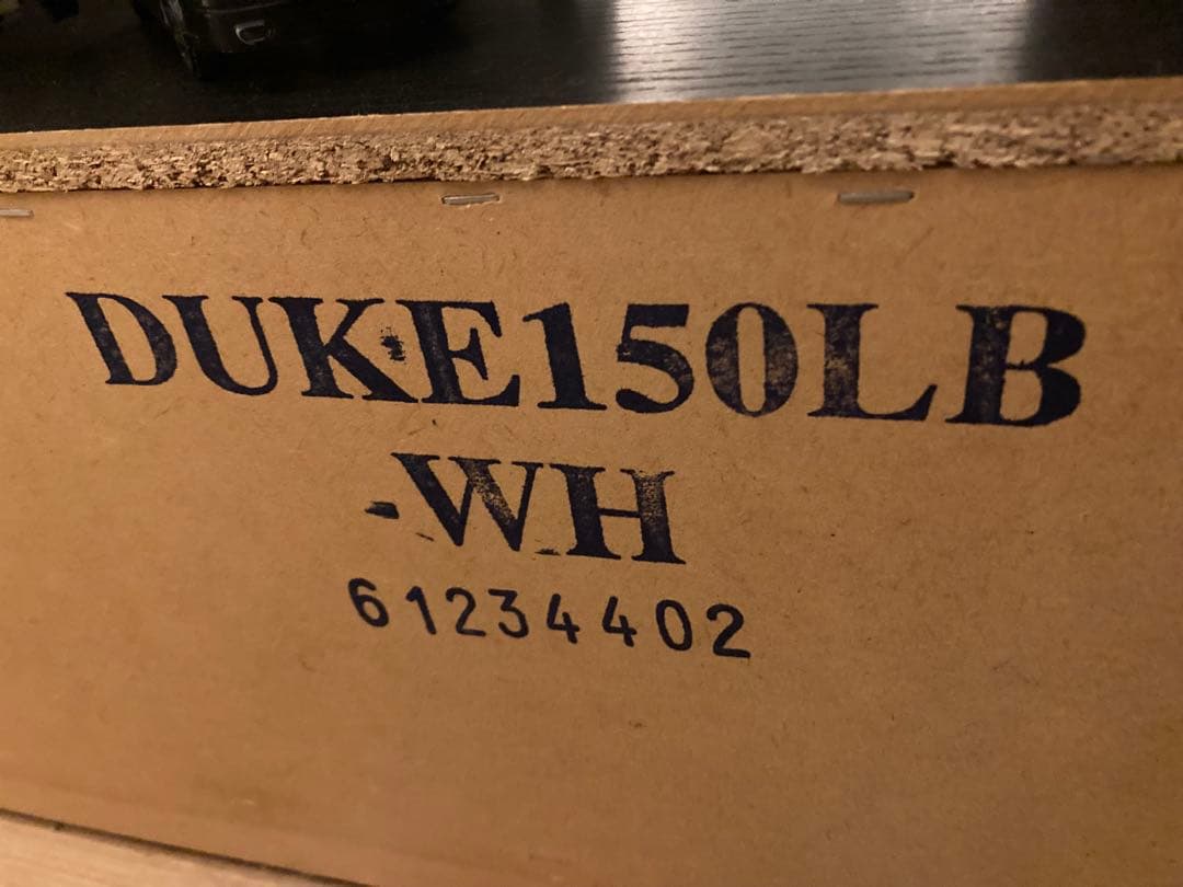 ホワイト 引き出し式 テレビボード（ニトリ製、2020年購入）