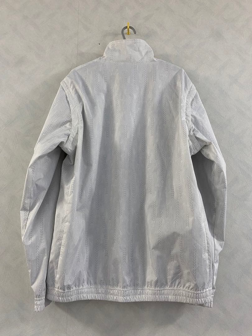 美品 FIDRA フルジップ2WAYジャケット XXL 撥水 防風 フィドラ