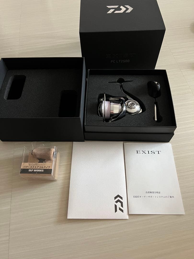 ダイワ　Daiwa イグジストEXIST PC LT2500 ノーマルギア超美品