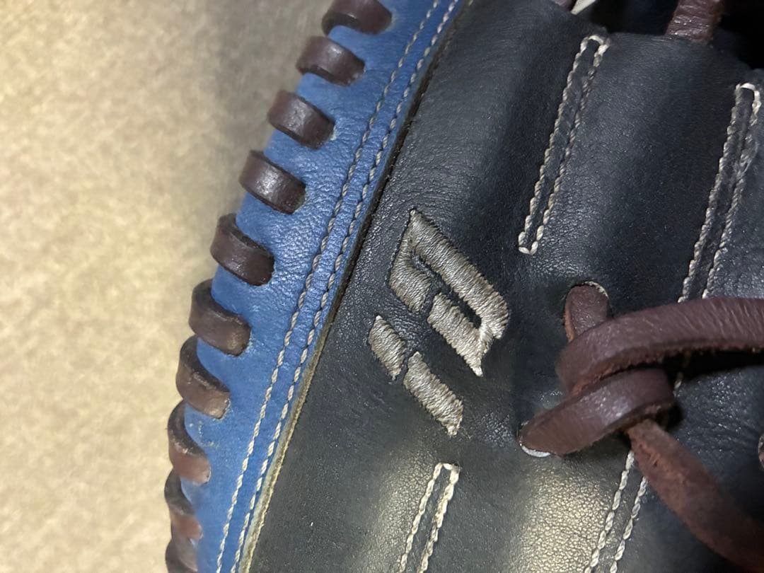 ハタケヤマ　キャッチャーミット　軟式