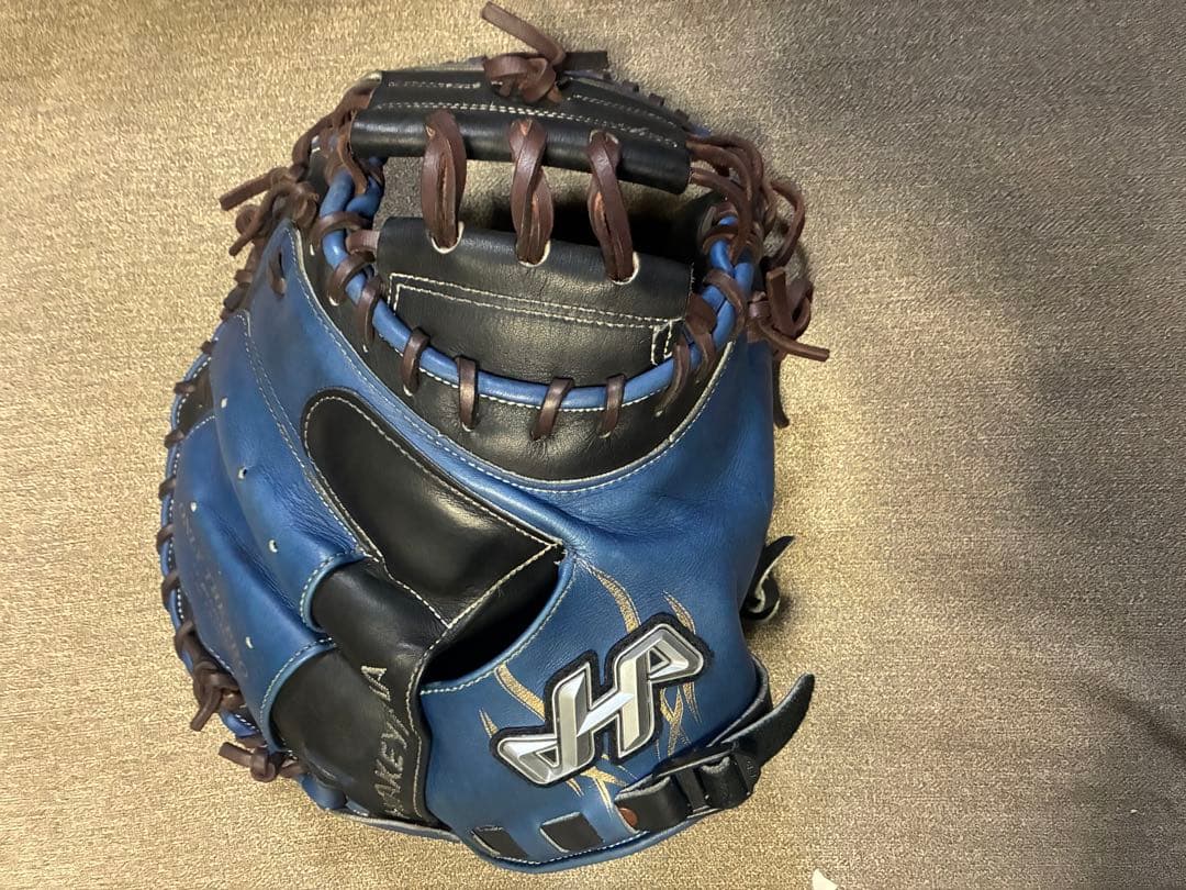 ハタケヤマ　キャッチャーミット　軟式