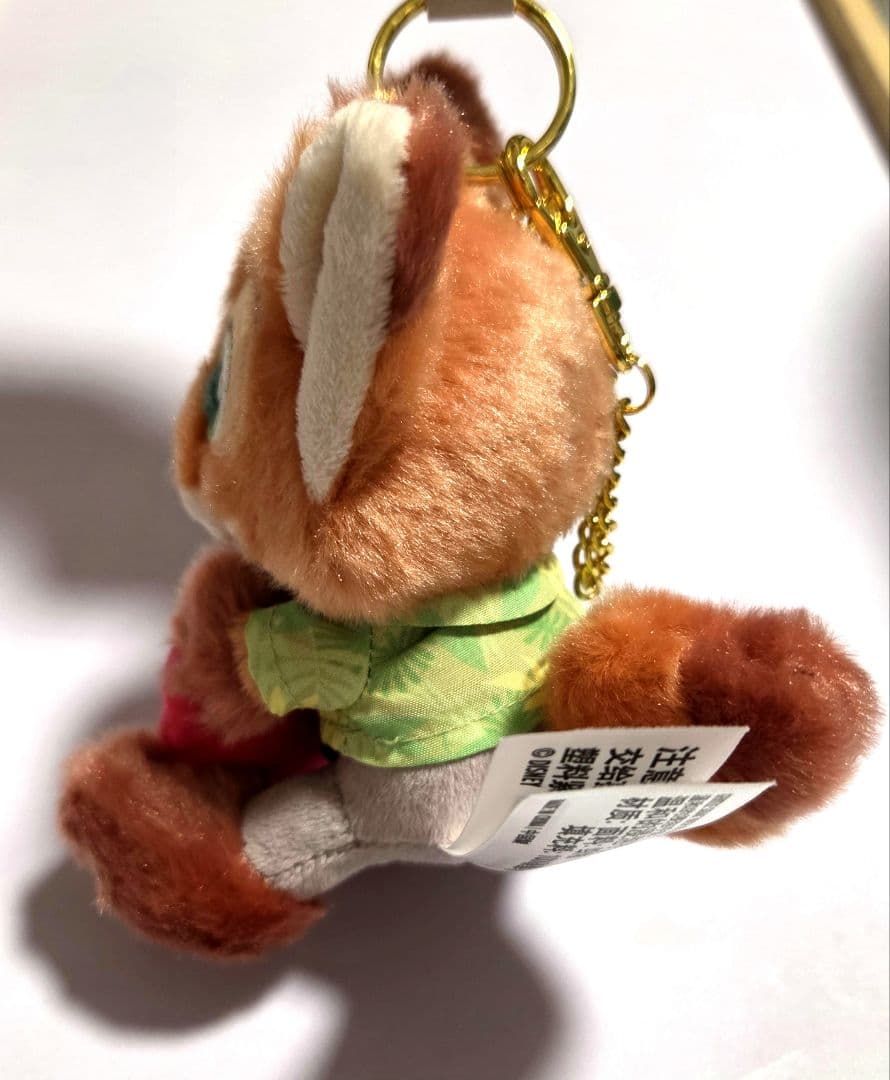 【2点】上海ディズニー ズートピア ニック ジュディ マスコットキーチェーン