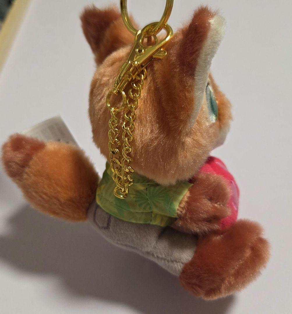 【2点】上海ディズニー ズートピア ニック ジュディ マスコットキーチェーン