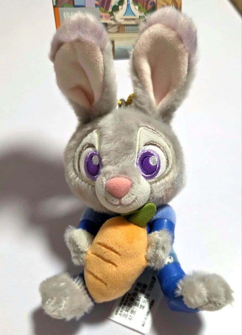 【2点】上海ディズニー ズートピア ニック ジュディ マスコットキーチェーン
